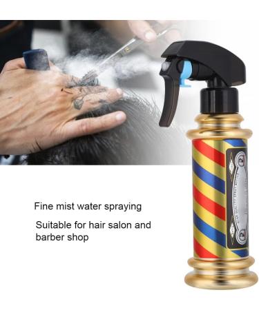 Hairdressing Spray Bottle 200ml Water Sprayer Bottle Hair Tools Vintage Water Sprayer for Salon Barber (Pure Color) - Buy Online on SooperMarket.com