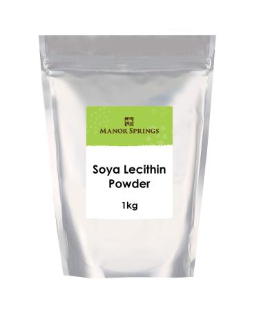 SOYA Lecithin Powder 1kg by Manor Springs