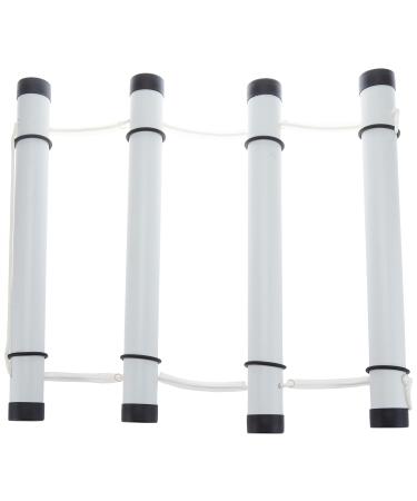 Scuba Choice Scuba Diving Dive Cylinder Durable Plastic PVC Tank Rack Holder Tubes (3-Tanks)