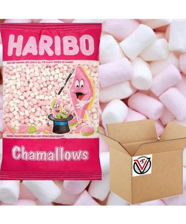 Generic Chamallows Pink & White Mini Mallows 1kg - Vanilla flavour pink & white marshmallows - Buy Online on SooperMarket.com