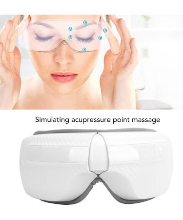 Buy Heat Eye Massager - Hot Compress Soothing Music & 3 Modes - USB Electric Eye Massager for Relaxation - International Shipping Available - Buy Online on SooperMarket.com