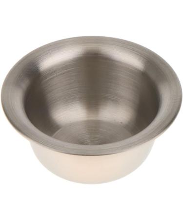 Stainless Steel Shaving Brush & Mug Holder | Durable Stylish Shaving Accessories - Buy Online on SooperMarket.com