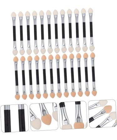BELLIFFY 24pcs Latex Eye Shadow Stick Women Makeup Brush Eye Shadow Applicator Sticks Makeup Applicator Cosmetic Makeup Sticks Girl Makeup Brush Eyeshadow Brush Eye Shadow - Buy Online on SooperMarket.com