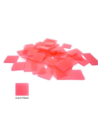 Honbay 100PCS Diamond Painting Glue Clay for 5D Embroidery - Red - 2 2cm - Buy Online on SooperMarket.com