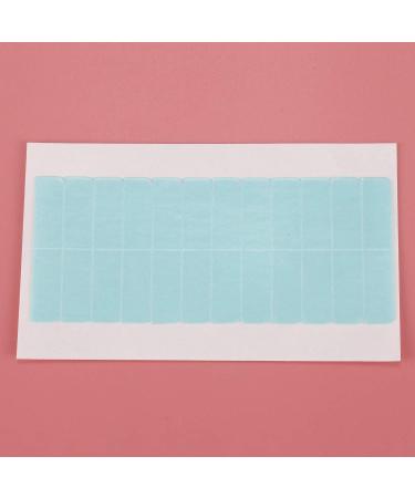 Kuuddker 5 Pieces Of 60 Wig Film 4x 0.8Cm Double-Sided Substitute Waterproof Lace Wig Invisible Seamless Hair Extension Tool - Buy Online on SooperMarket.com
