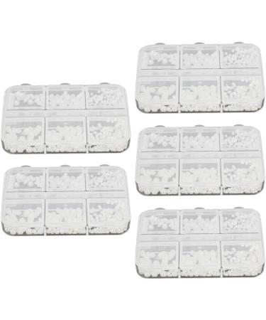 Nail Art Beads Charms White Nail Charms Small Home Decor for Girl (DQ-A03) - Buy Online on SooperMarket.com
