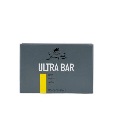 JOHNNY B. Professional Ultra Bar Soap for Men - 4 oz | Premium Men's Grooming Product - Fast International Shipping - Buy Online on SooperMarket.com