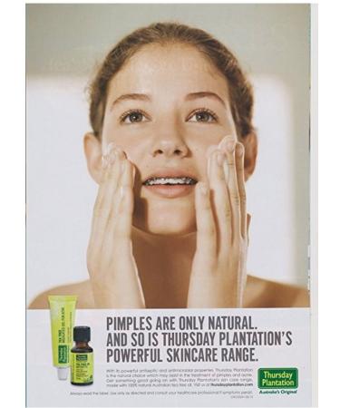 Thursday Plantation Tea Tree Medicated Gel for Acne 25g - Targeted Treatment for Clear Skin - Buy Online on SooperMarket.com