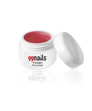99nails Color Gel - Red Violet (5ml) | Premium Gel Polish for Perfect Nails | International Shipping - Buy Online on SooperMarket.com