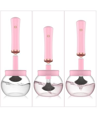 Neeyer Super-Fast Electric Makeup Brush Cleaner Dryer - Pink color - Buy Online on SooperMarket.com