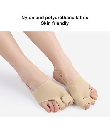 Bunion Corrector Toe Separator for Hallux Valgus Support | Soft Elastic Nylon Material | Day & Night Relief | Small Size - Buy Online on SooperMarket.com