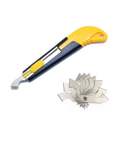 UoYu 1 Acrylic Cutter and 11 Pcs Blade Set  Multi-Use Cutter with Cutting Blade