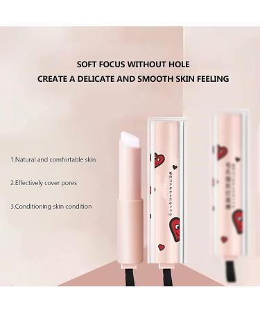 Magical Invisible Pore Eraser Hides Thick Pores Fine Lines Matte Non Drying Suitable for Oil Skin Face Basement Stick Invisible Pore Primer Stick Moisturizing - Buy Online on SooperMarket.com