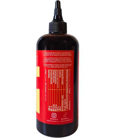 CORNEDOR Pomegranate & Date Syrup 400ml - Sweetened with Dates | No Added Sugar | Dressing Sauce Marinade - Buy Online on SooperMarket.com
