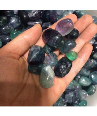 Natural Fluorite Crystal Stones Mini Rock SpecimenChakra Chip Gemstone Feng Shui Home Decoration Crafts NaturalReiki Decoration dingchi (Size : 160-200g) - Buy Online on SooperMarket.com