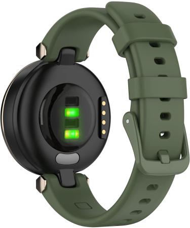 ECSEM Silicone Bands for Garmin Lily Smart Watch - 6 Pack Replacement Straps - Buy Online on SooperMarket.com