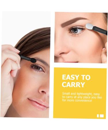 Baluue 480 Pcs Cotton Eyeshadow Brush Portable Brush Versatile Brush Eye Shadow Brush Makeup Tool Lip Pp 5x1x0.5cmx4pcs Assorted Colorx4pcs - Buy Online on SooperMarket.com