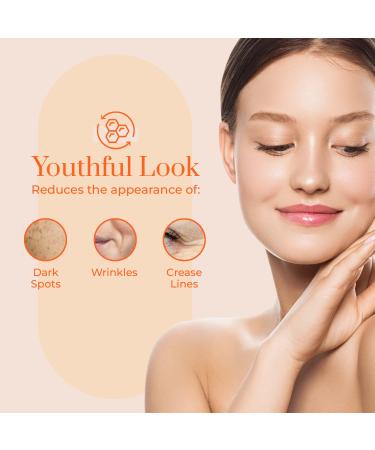 Clear Beauty Vitamin C & Collagen Anti-Aging Moisturizer Duo Set - 3.38 Fl Oz (Pack of 1) - Buy Online on SooperMarket.com