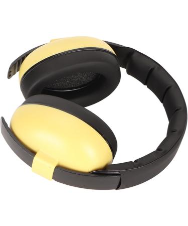 Baby Hearing Protection Earmuffs - Lightweight Durable Foldable & Comfortable Noise Reducing Headphones for Concerts - Yellow - Buy Online on SooperMarket.com