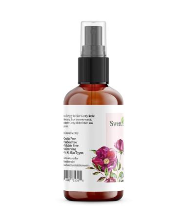 Maui Vanilla Spray Lotion | 89% Organic | Jojoba & Argan Oil | Silky Skin Formula | 4oz Bottle - Shop Now - Buy Online on SooperMarket.com