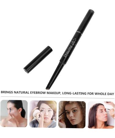 HAPINARY 3pcs Makeup Eyebrow Pencils Eyebrow Pencil Brush Long Lasting Eyebrow Pencils Chocolate - Buy Online on SooperMarket.com