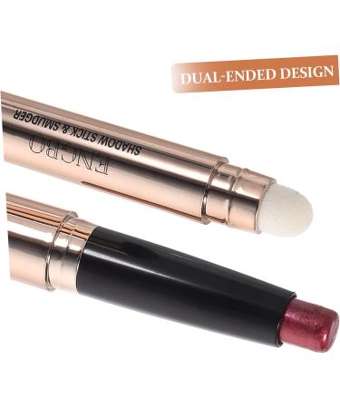 PLAFOPE Eye Shadow Pencil Shimmer Eyeshadow Stick Crayons Eyeshadow Brightener Stick for Makeup Girl Make up 1 count (Pack of 1) Picture 2 - Buy Online on SooperMarket.com