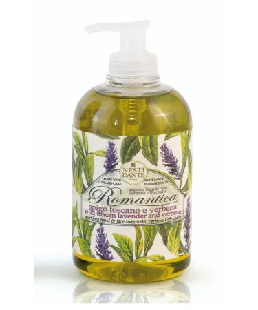 NESTI DANTE Romantica Lavender & Verbena Liquid Soap 500 ml