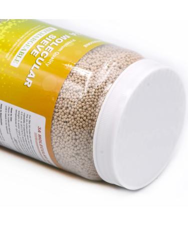 Wisesorb 2 LBS 3A Molecular Sieve Desiccant Beads | Premium Dehumidifier Moisture Absorbers for Effective Humidity Control - International Shipping Available - Buy Online on SooperMarket.com
