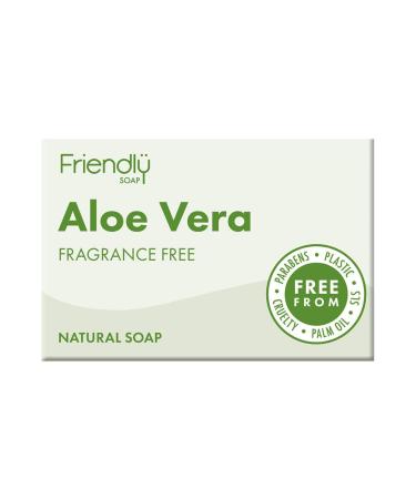 Natural Handmade Aloe Vera Soap | Eco-Friendly & Vegan Friendly Soap by Friendly Soap - Buy Online on SooperMarket.com