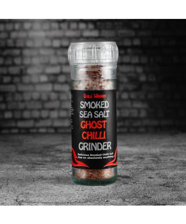 Ghost Chilli Pepper & Dead Sea Salt Grinder 90g