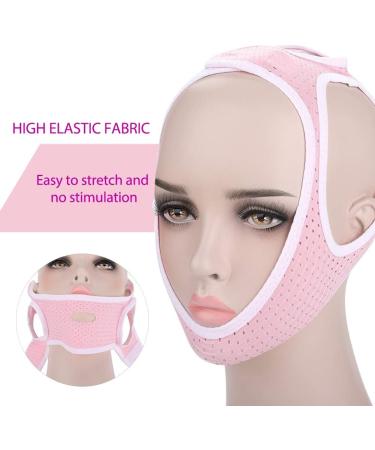 Facial Slimming Face Pack Thin Chin Support Wrap Double Chin Remover Anti Aging Wrinkle Strap V Line Neck Compression Double Chin Strap Weight Loss Belts(L) - Buy Online on SooperMarket.com