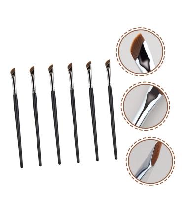 FRCOLOR 12 Pcs Eyebrow Brush Set - Angled Concealer & Highlighter Makeup Brushes for Women - International Shipping Available - Buy Online on SooperMarket.com