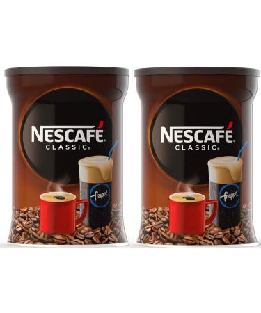 Nescafe Classic Frappe 2x 200 g instant coffee iced coffee Greek coffee Frapp Greece (400 g) Original 200 g (pack of 2)