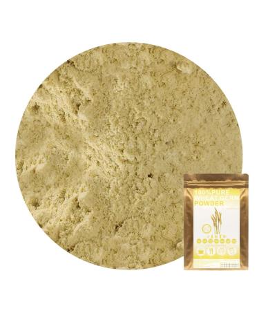 Plant Gift 100% Pure Wheat Germ Meal Powder 100G/3.25oz Non-GMO Powder No Filler No additives Natural Wheat Germ Meal Flour Adds Flavor and Taste 2UK-PO0085