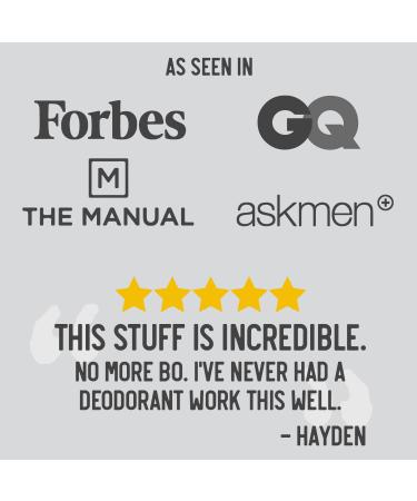 American Provenance Men's Aluminum Free Deodorant - Long-Lasting Natural Protection with Essential Oils - Oud Wood & Spruce Scent - Made in USA - Cruelty Free - 1 Pack - Buy Online on SooperMarket.com