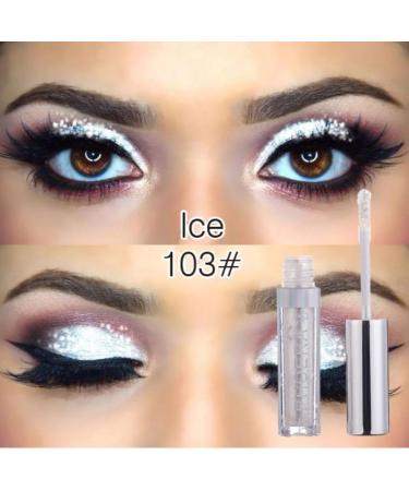 PHOERA Waterproof Glitter Eyeshadow Palette - Unicorn Hype | Long-Lasting Metallic Pigment Makeup - Buy Online on SooperMarket.com