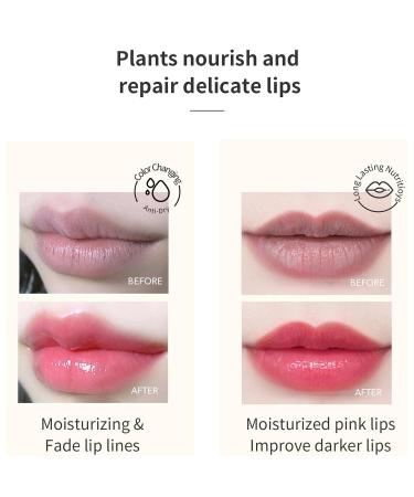 Flower Gelee Lipstick - Temperature Color Changing Gloss | Hydrating Tinted Lip Balm for Holiday Gifts | Teksome 01 - Buy Online on SooperMarket.com