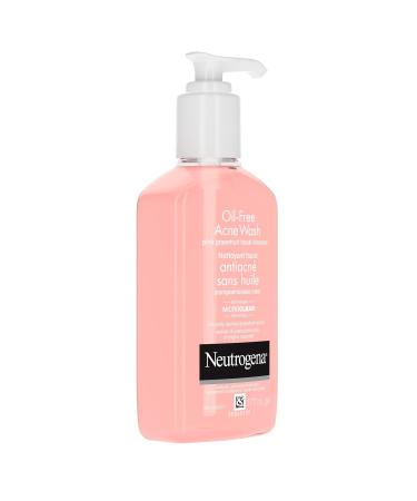 Neutrogena Oil-Free Acne Wash Facial Cleanser - Pink Grapefruit 6 oz | Buy Internationally Online - Buy Online on SooperMarket.com