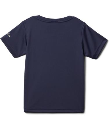 Columbia Girls' Nocturnal Flowery Graphic Shirt - X-Small | Mirror Creek Short Sleeve - Buy Online on SooperMarket.com