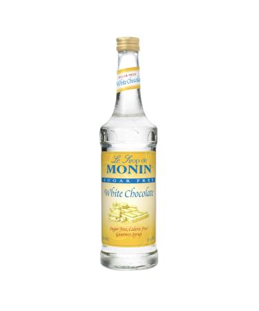 Monin Sugar Free White Chocolate Syrup, 750 ml
