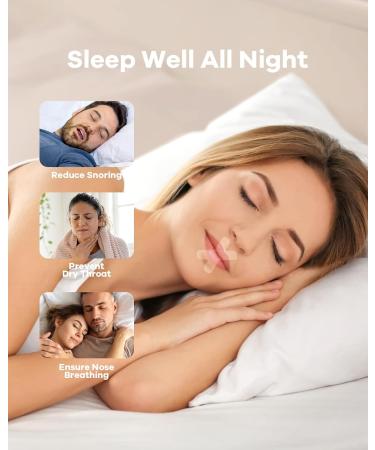SleepSloth Mouth Tape - 120 Count Anti-Snoring Strips for Better Sleep and Reduced Snoring - Buy Online on SooperMarket.com