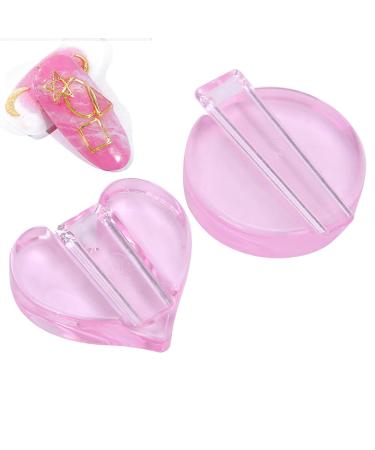 Nail Art Minted Form Metal Frame also bend 2 pieces nail metal curve making form nail art stamping kit nail printer for nail art decors design