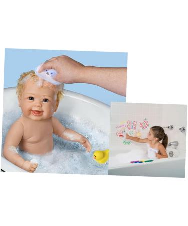 minkissy Bath Sponge Soft Shower Sponge Take a Bath Child Bath Ball - Buy Online on SooperMarket.com