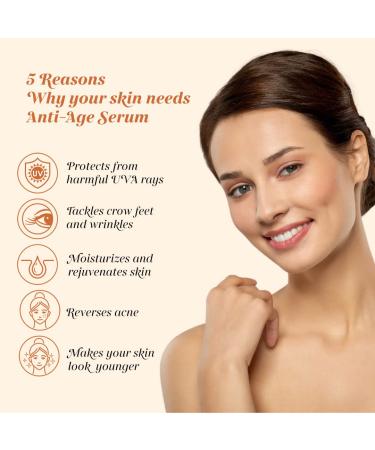 Shankara Ageless Vitamin C Serum - Hydrating Herbal Neck & Face Serum for Dark Spots Fine Lines & Wrinkles - Cruelty-Free & Fragrance-Free (30ml - Buy Online on SooperMarket.com