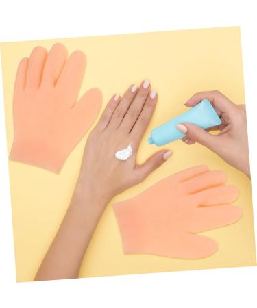 Gogogmee 1 Set Beauty Gloves Socks Women Moisturizing Gloves Moisturizing Gloves for Female Moisturizing Gloves and Socks Dry Hand Moisturizing Gloves for Lady Moisturizing Gloves for Women - Buy Online on SooperMarket.com