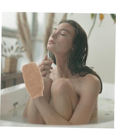 16-Piece FRCOLOR Bath Gloves and Body Scrub Mitt Set for Exfoliating and Spa Massage - Buy Online on SooperMarket.com
