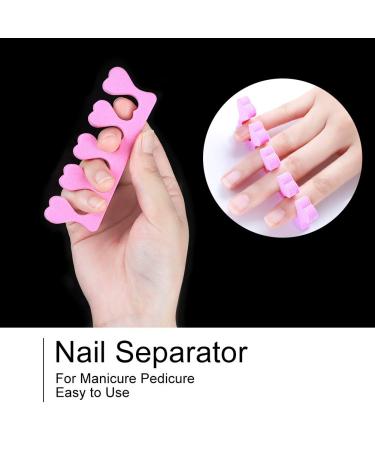 Toe Spreader Set - 30 PCS Soft Foam Toe Separators & Finger Spreaders for Maximum Comfort | International Shipping Available - Buy Online on SooperMarket.com