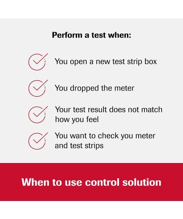 Accu-Chek Guide Control Solution - Diabetic Blood Glucose Testing - Buy Online on SooperMarket.com
