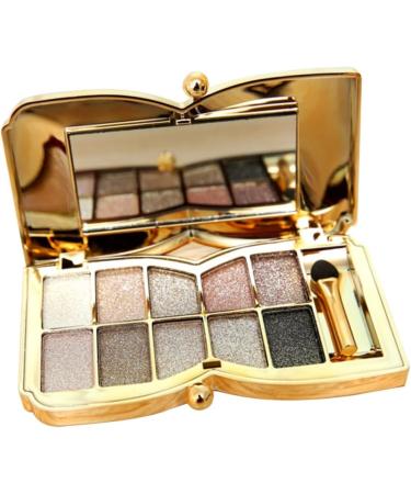 Beavorty 2pcs Colorful Mirror With Shadow Brush & Eyeshadow Colors # Flash Makeup Eye Glitter - Buy Online on SooperMarket.com