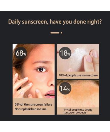 DEKLONPER Smart UV Sunscreen Portable Rechargeable Mirror Makeup Mirror Beauty Sunscreen Detection Makeup - Buy Online on SooperMarket.com